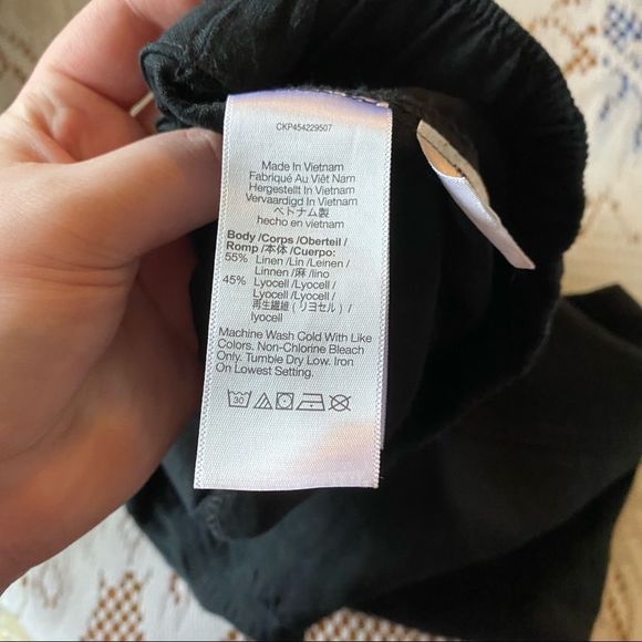 Madewell • Linen Blend Easy Pull-On Shorts - Picture 10 of 10